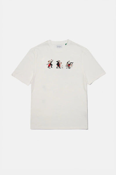 Ballroom Dance T-Shirt - Off White