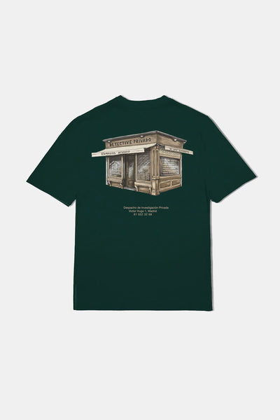 El Ejo Discreto - Plain Dark Green