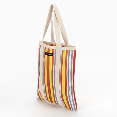 Tote Bag - Red & Yellow