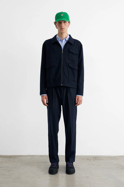 Jack Jacket - Plain Navy