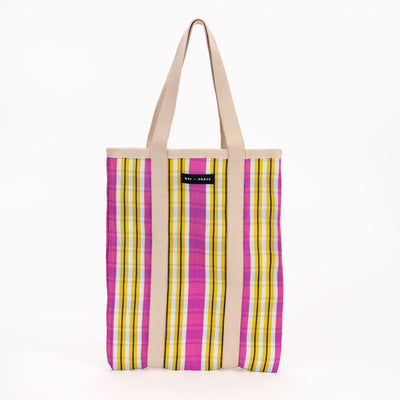 Tote Bag - Pink & Yellow