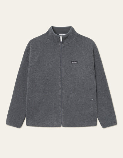 Creed Teddy Jacket - Asphalt
