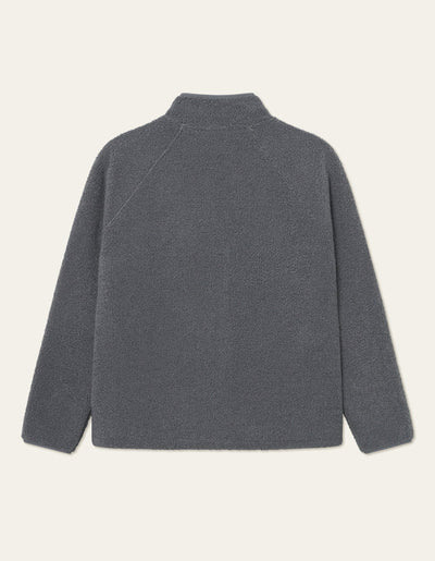 Creed Teddy Jacket - Asphalt