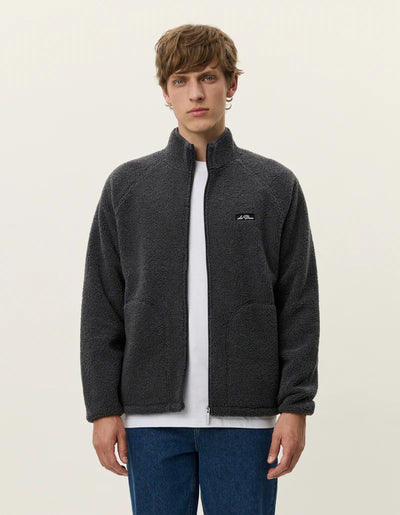 Creed Teddy Jacket - Asphalt