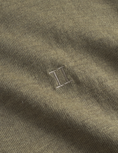 Greyson Merino Polo Knit -Military Olive