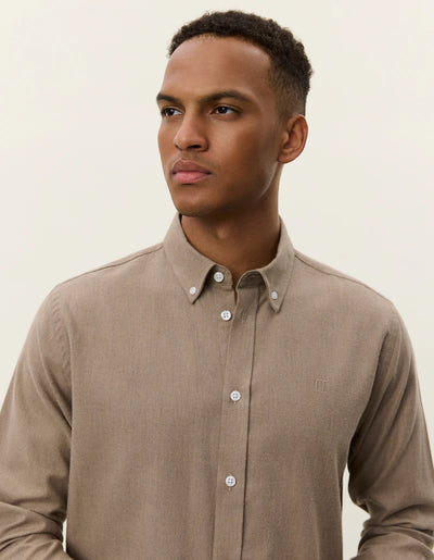 Desert Reg Shirt - Lead Grey