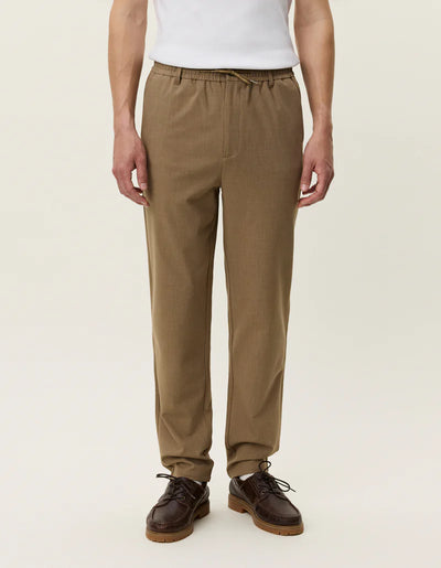 Como Tapered Textured Pants - Caribou