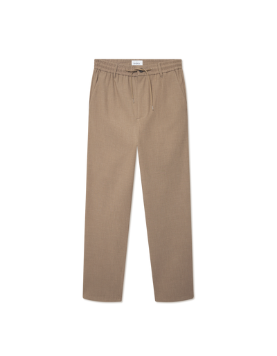 Como Tapered Textured Pants - Caribou