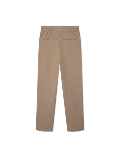 Como Tapered Textured Pants - Caribou