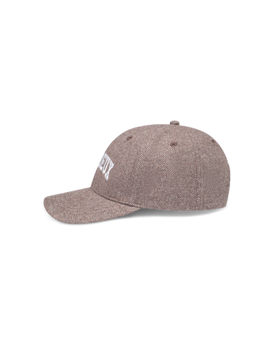 Les Deux Wool Baseball Cap - Mountain Grey Melange