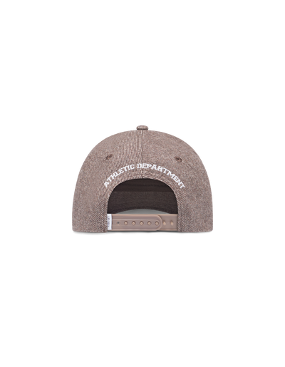 Les Deux Wool Baseball Cap - Mountain Grey Melange