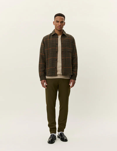 Kody Houndsworth Overshirt - Teak