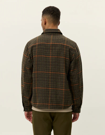 Kody Houndsworth Overshirt - Teak