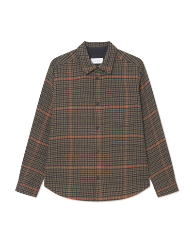 Kody Houndsworth Overshirt - Teak