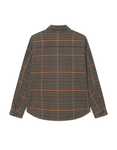 Kody Houndsworth Overshirt - Teak