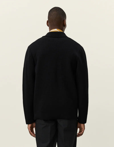 Fischer Cotton Milano Overshirt - Black