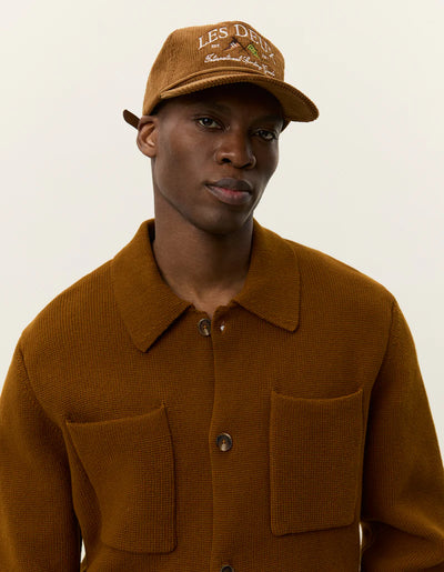 Fischer Cotton Milano Overshirt - Monk's Robe
