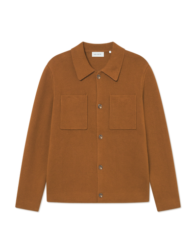 Fischer Cotton Milano Overshirt - Monk's Robe