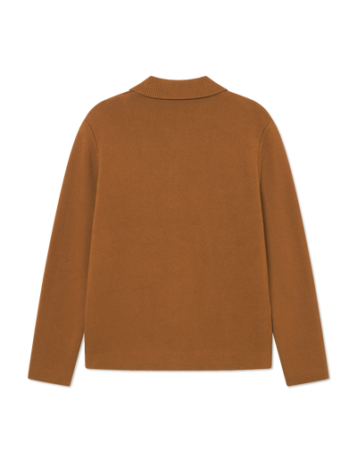 Fischer Cotton Milano Overshirt - Monk's Robe