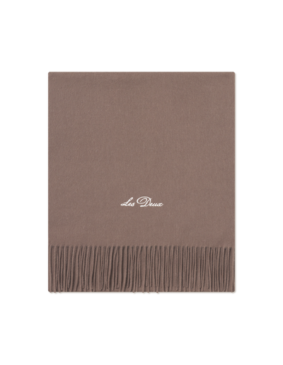 Whitaker Wool Scarf - Mountain Grey Melange