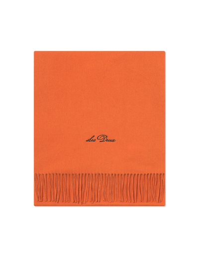 Whitaker Wool Scarf - Gold Flame