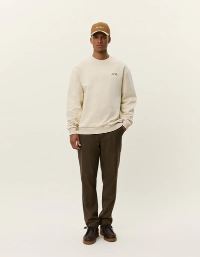 Crew Sweatshirt - Ivory
