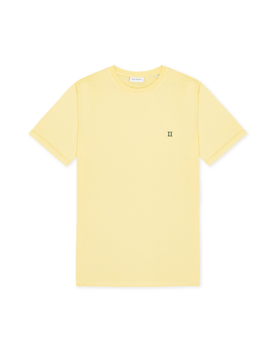 Norregaard Contrast T-Shirt - Pale Banana Yellow