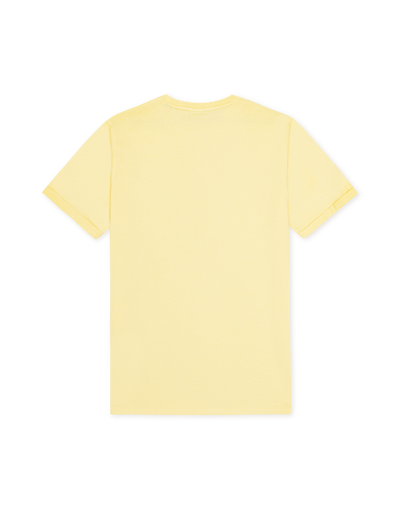 Norregaard Contrast T-Shirt - Pale Banana Yellow