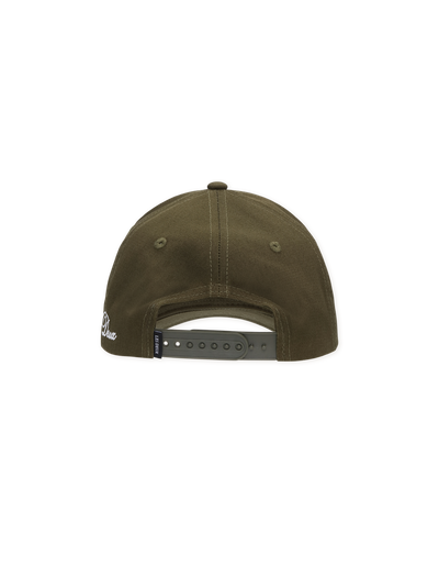 Encore Organic Baseball Cap - Olive Night