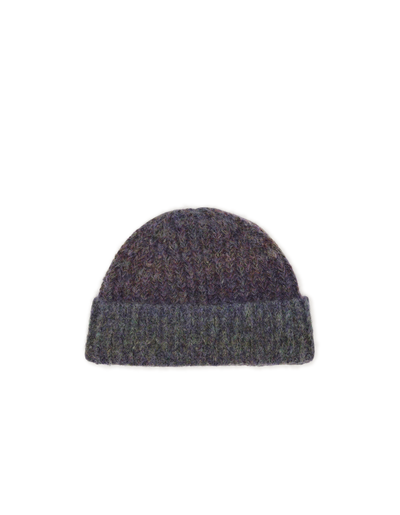 Gradient Fisherman Beanie - Spiced Plum Purple