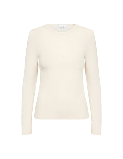 Kisa 2 Blouse - Turtledove Cream