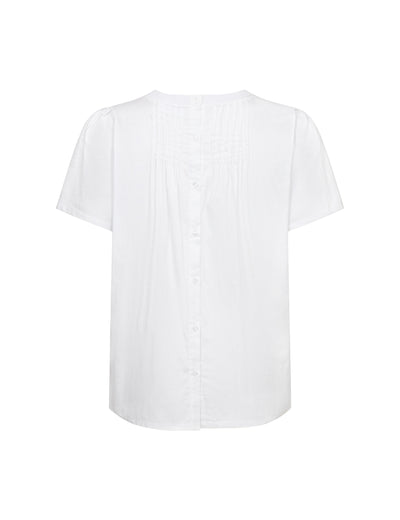 Kowa 5 Blouse - White