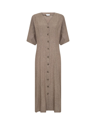 Naja 52 Dress - Camel