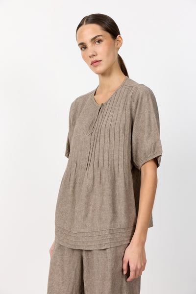 Naja 54 Blouse - Camel