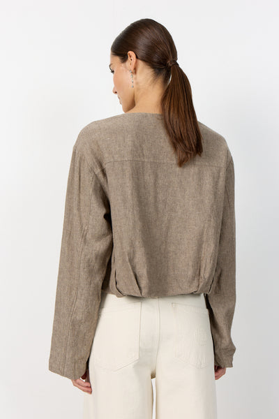 Naja 63 Jacket - Camel