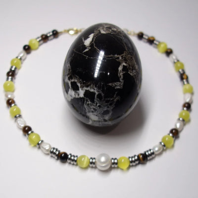 Cosmos Necklace - Citrine