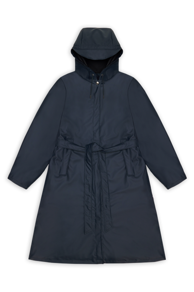 A Line Longer W Jacket - Navy