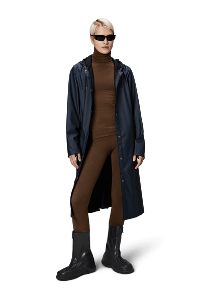 A Line Longer W Jacket - Navy