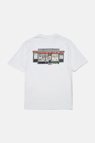 Antiques T-Shirt - Plain White