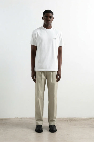 Antiques T-Shirt - Plain White