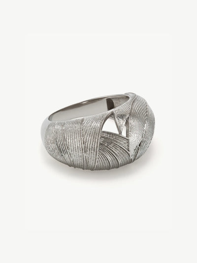 DAY Dome Ring - Silver