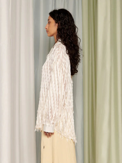 Anouk Shirt - Ivory Cream