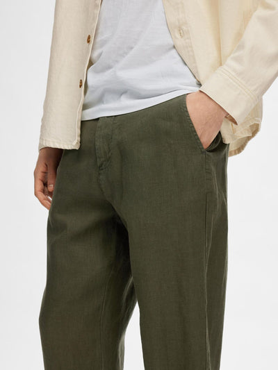 Relaxed Cropped Magnus Sun Pant - Forest Night