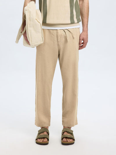 Relaxed Cropped Magnus Sun Pant - Pure Cashmere