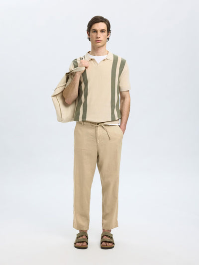 Relaxed Cropped Magnus Sun Pant - Pure Cashmere