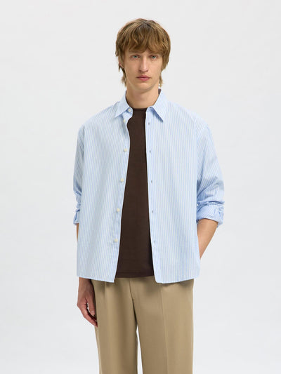 Oscar Loose O Neck Tee - Demitasse