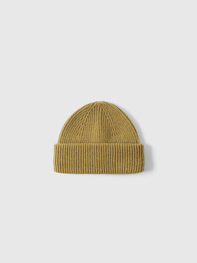 Mason Merino Sailor Wool Beanie - Dried Herb