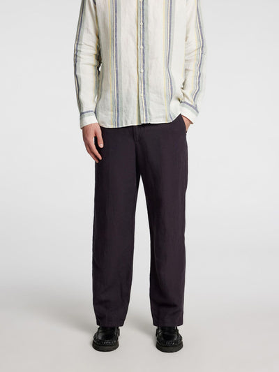Loose Mads Sun Press Pant - Phantom