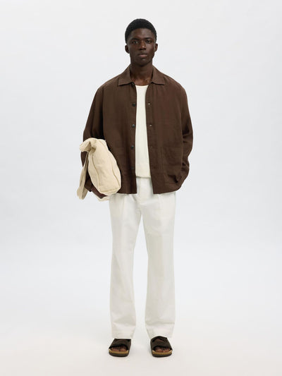 Relaxed Tony Overshirt - Demitasse