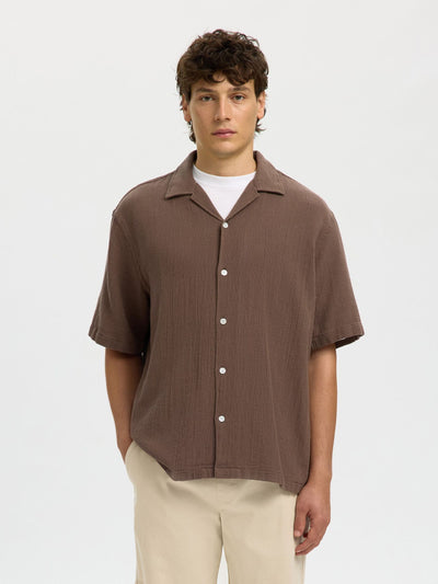 Relax Cal SS Shirt - Chocolate Chip